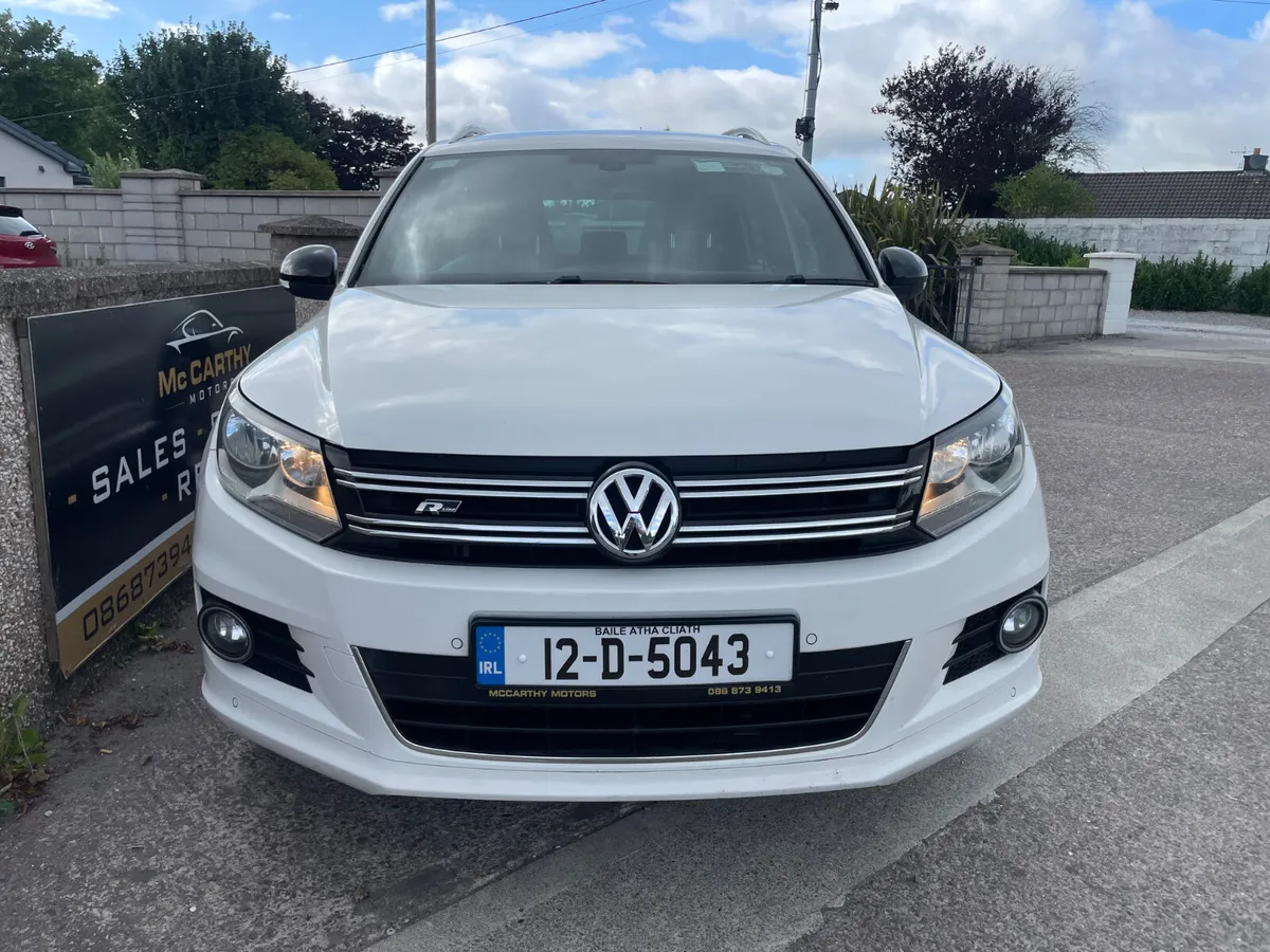 Volkswagen Tiguan Rline 4motion - Image 4