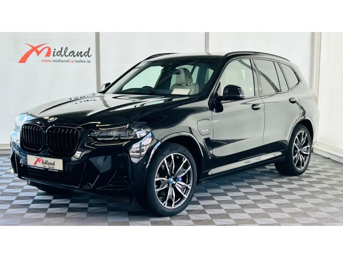 BMW X3 Xdrive30e M Sport Auto - Image 1