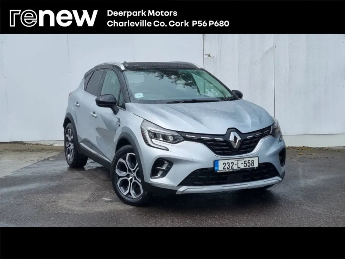 Renault Captur E-tech Hybrid 145 Auto Techno - Image 1