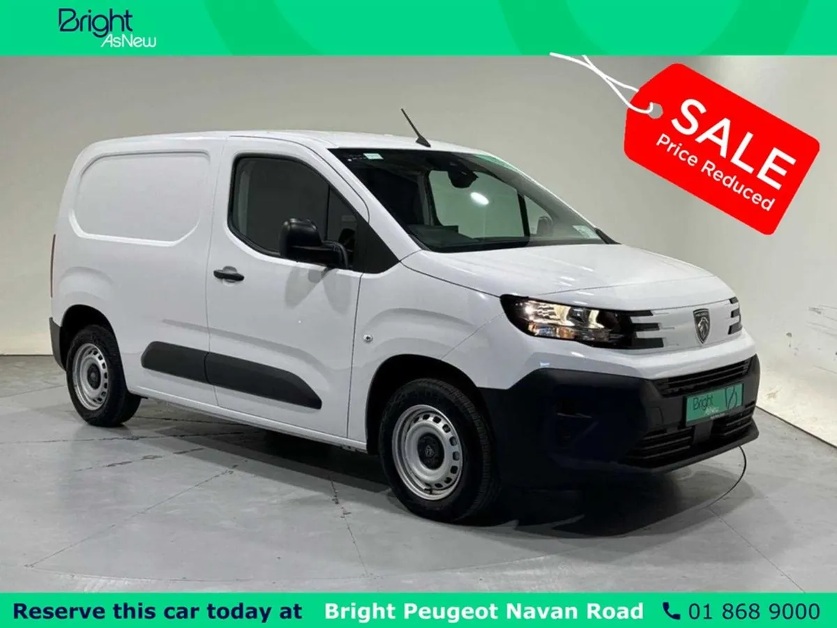 Peugeot Partner PRO Plus 1.5 HDI 100 65 - Image 1