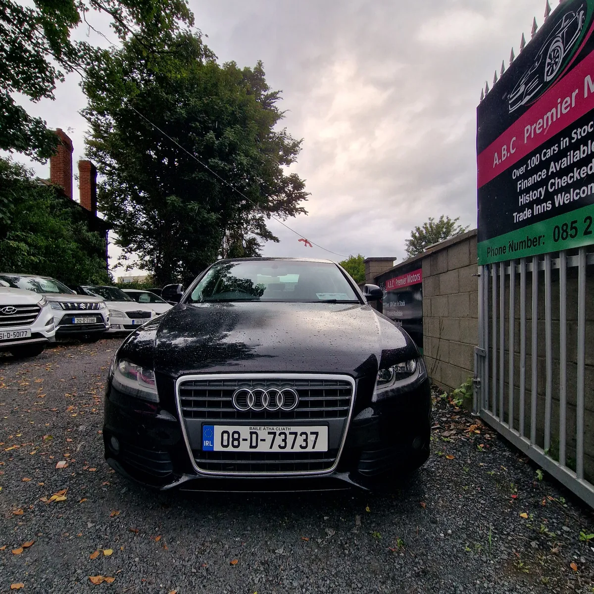 Audi A4 2008 Nct 2.0 Diesel Good specs - Image 1