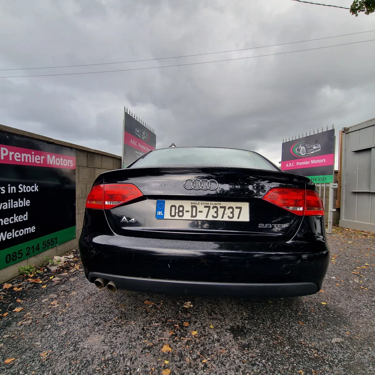 Audi A4 2008 Nct 2.0 Diesel Good specs - Image 3