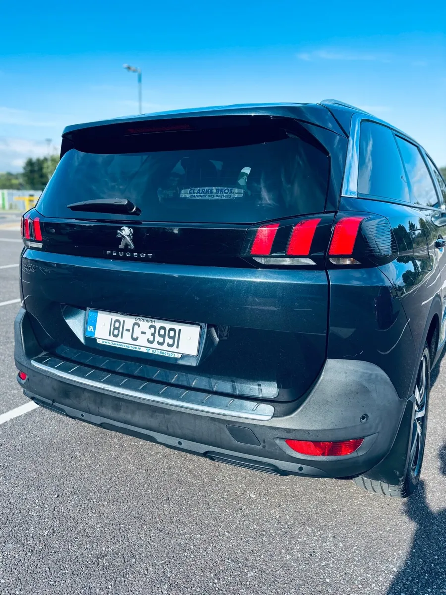 Peugeot 5008 2018 - Image 3
