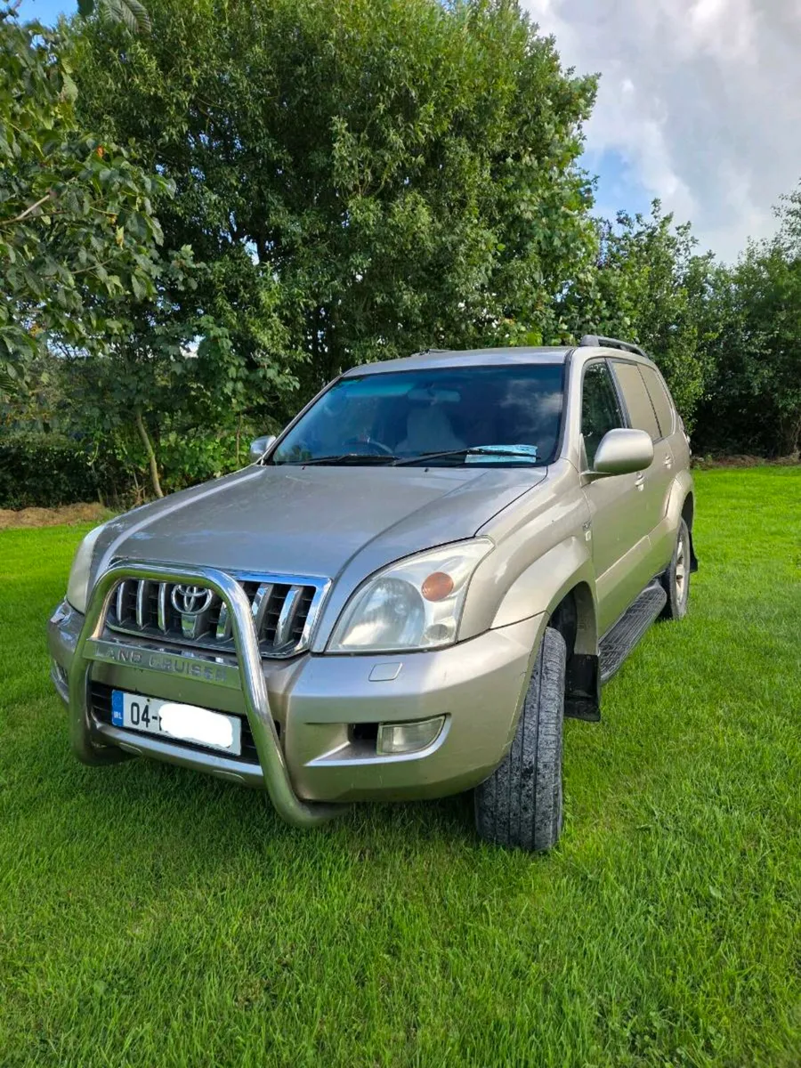 Toyota landcruiser - Image 1