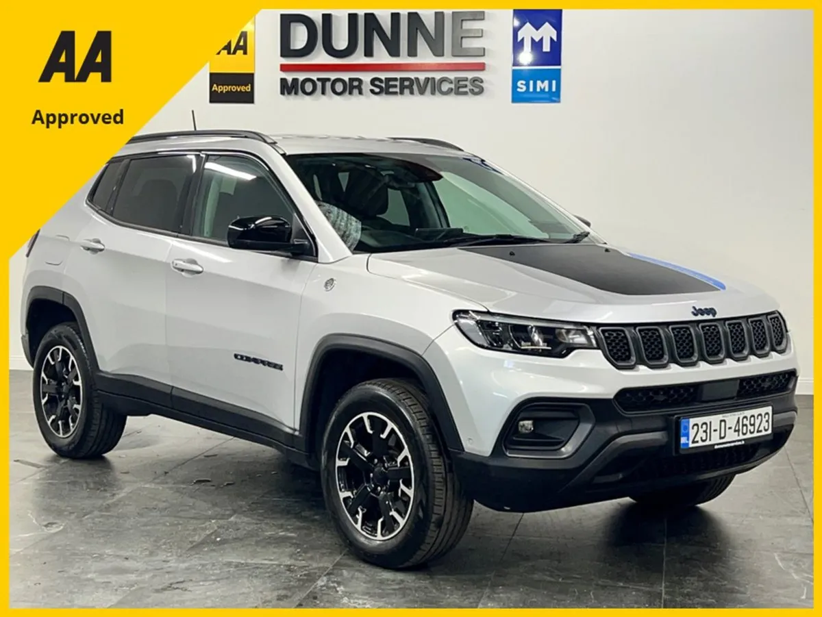 Jeep Compass Great Spec compass Trailhawk sat Nav - Image 1