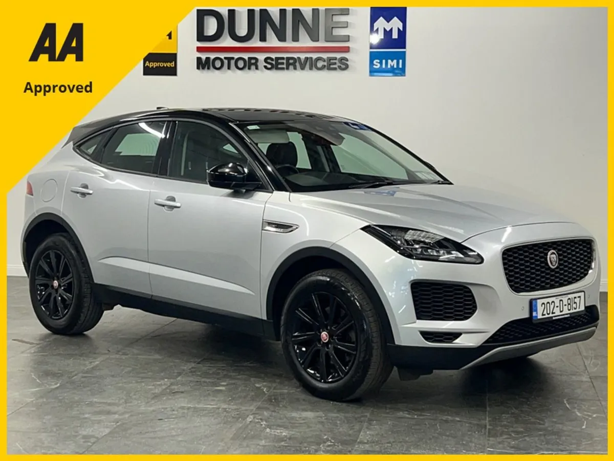 Jaguar E- PACE 20my 2.0 D150ps Chequered Flag gre - Image 1