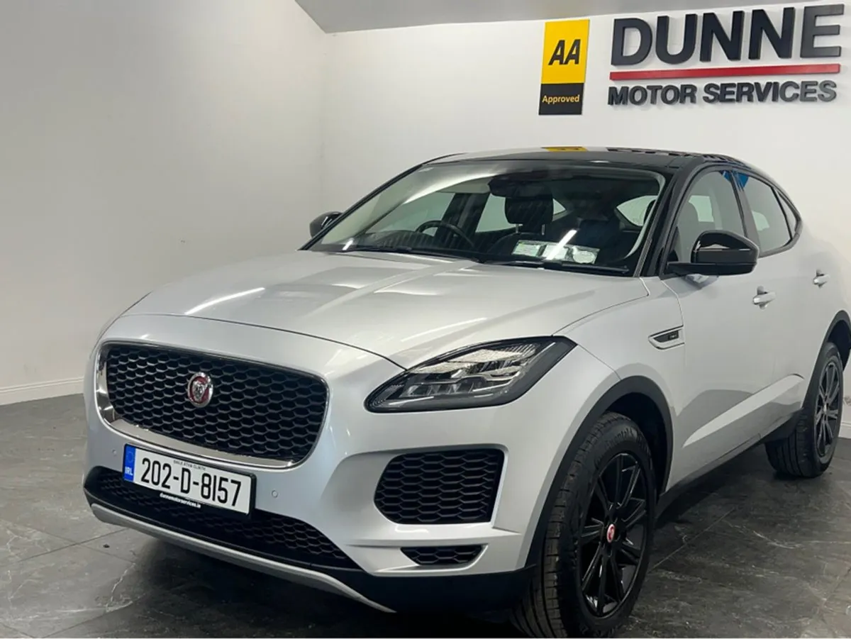 Jaguar E- PACE 20my 2.0 D150ps Chequered Flag gre - Image 4