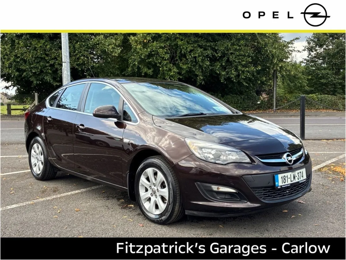 Opel Astra 1.6cdti 110PS S/S Saloon - Image 1
