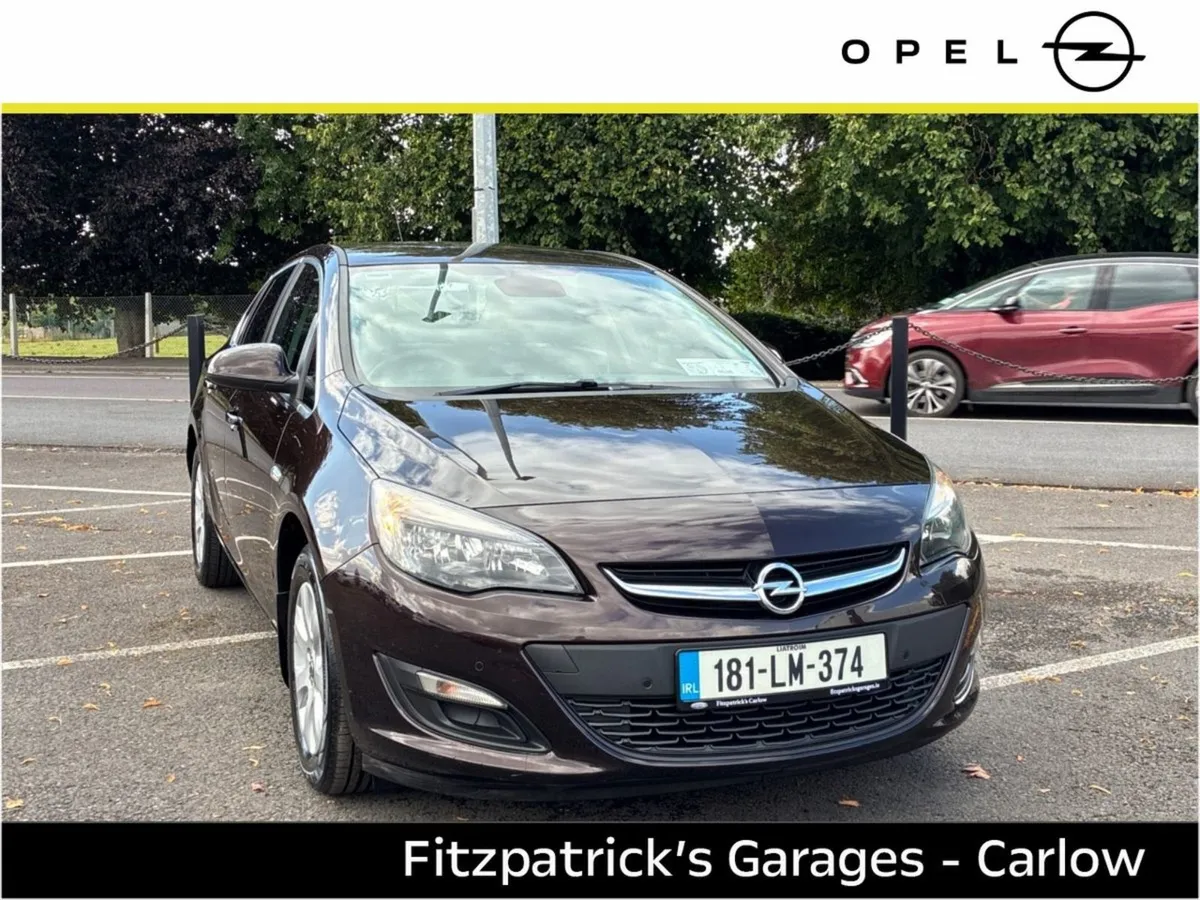 Opel Astra 1.6cdti 110PS S/S Saloon - Image 3