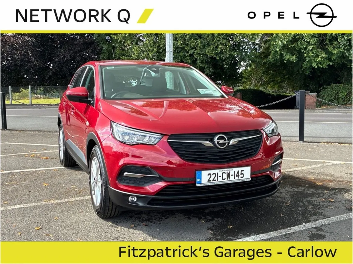 Opel GRANDLAND X SC 1.2i 130PS 6 Speed Low KM - Image 3