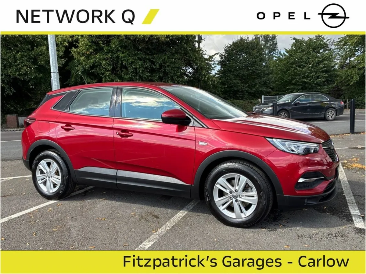 Opel GRANDLAND X SC 1.2i 130PS 6 Speed Low KM - Image 4