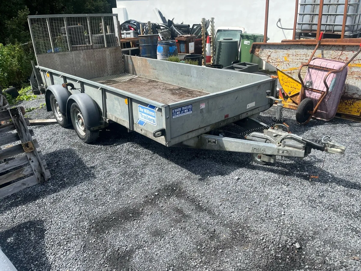 12x6 Ivor Williams trailer - Image 1