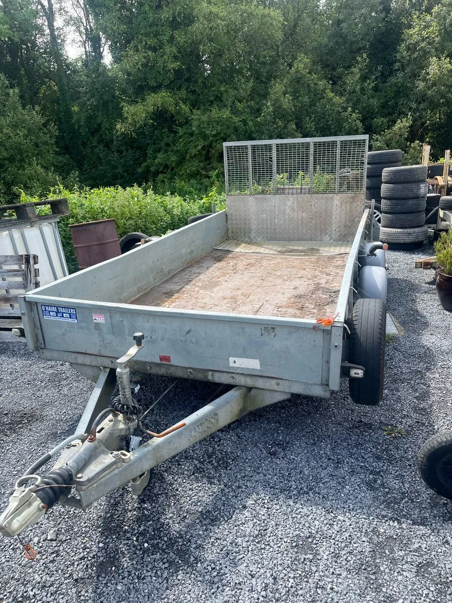 12x6 Ivor Williams trailer - Image 2