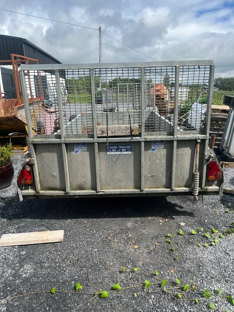 12x6 Ivor Williams trailer - Image 3