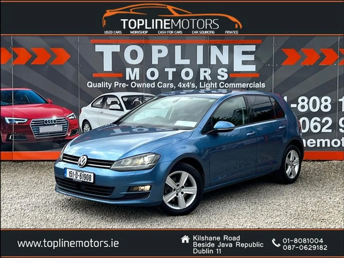 Volkswagen Golf  comfortline 1.2//low Kms//auto// - Image 1