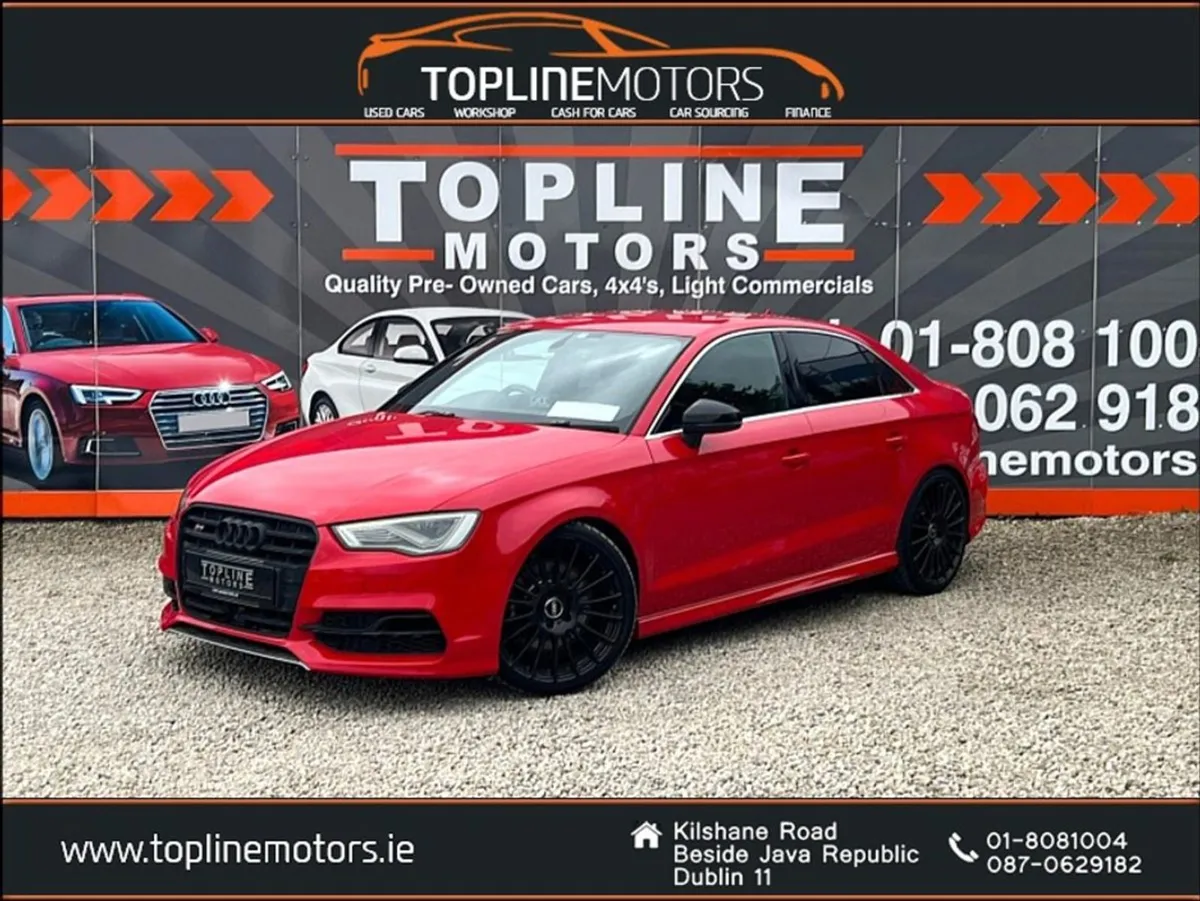 Audi S3  S3 Quattro/carbon Spec//sedan//full Leat - Image 1