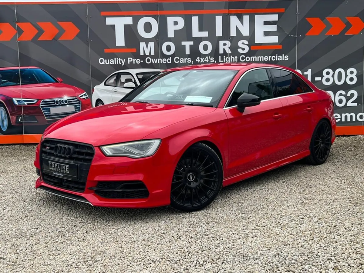 Audi S3  S3 Quattro/carbon Spec//sedan//full Leat - Image 2