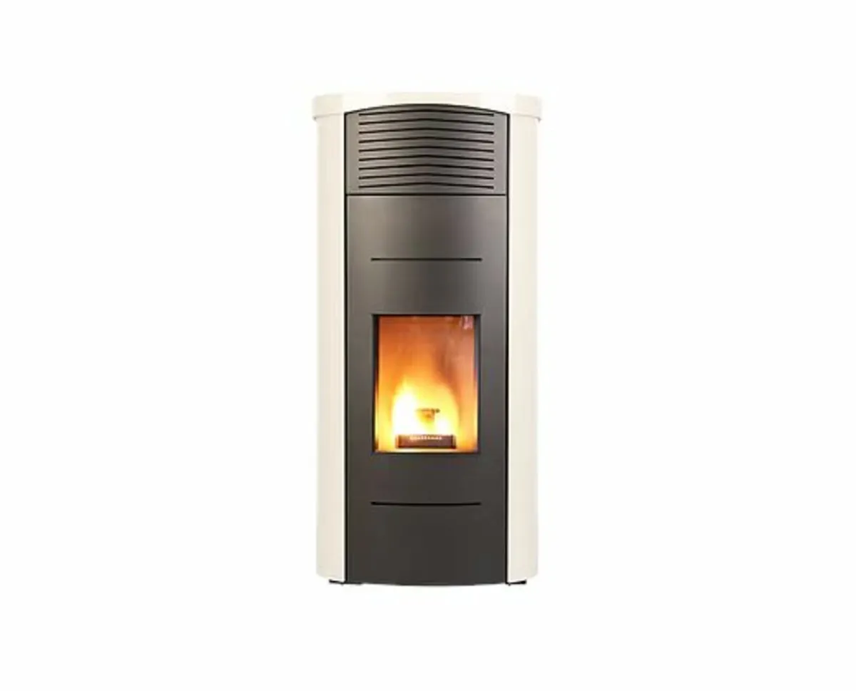 Jasmine Pellet Boiler Stove 16kW - Image 3