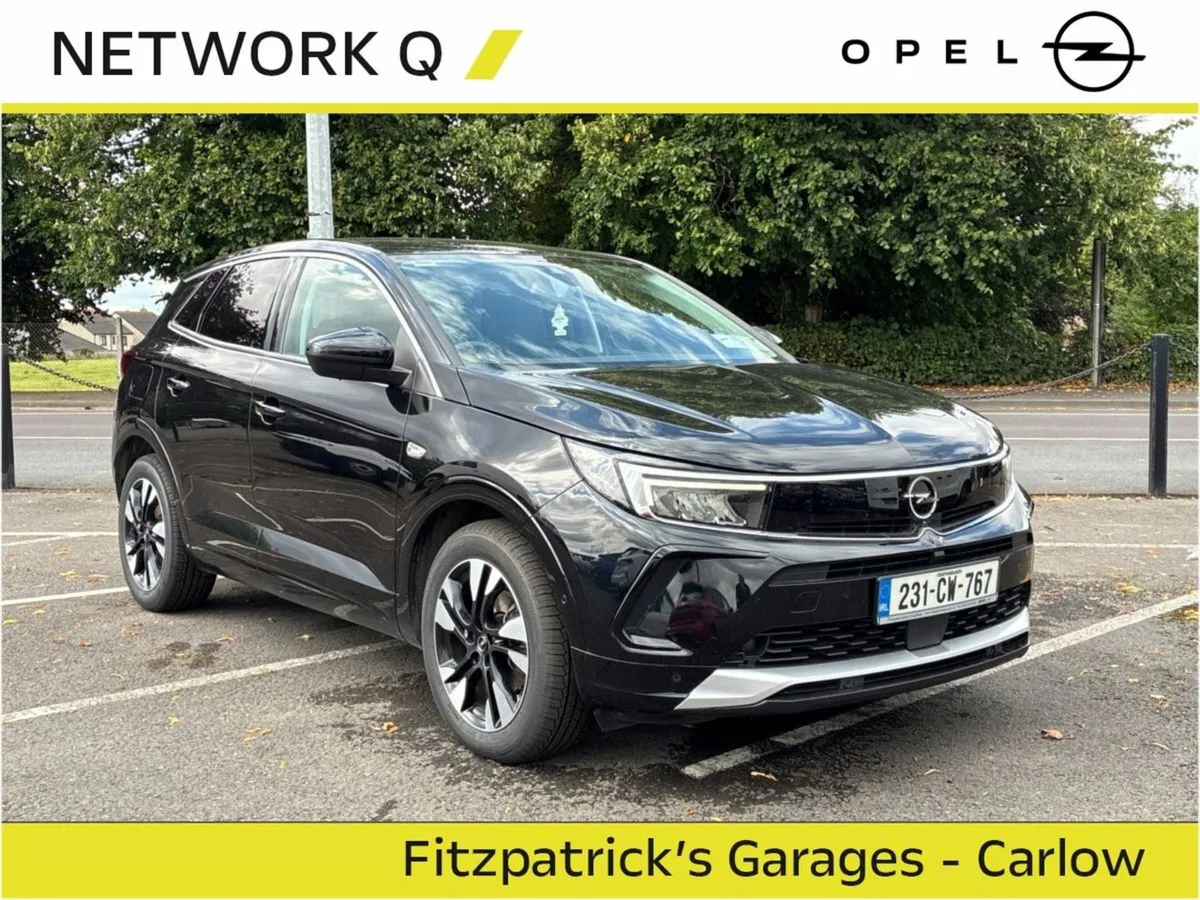 Opel GRANDLAND X Grandland X Elegance-1.5 130BHP - Image 1