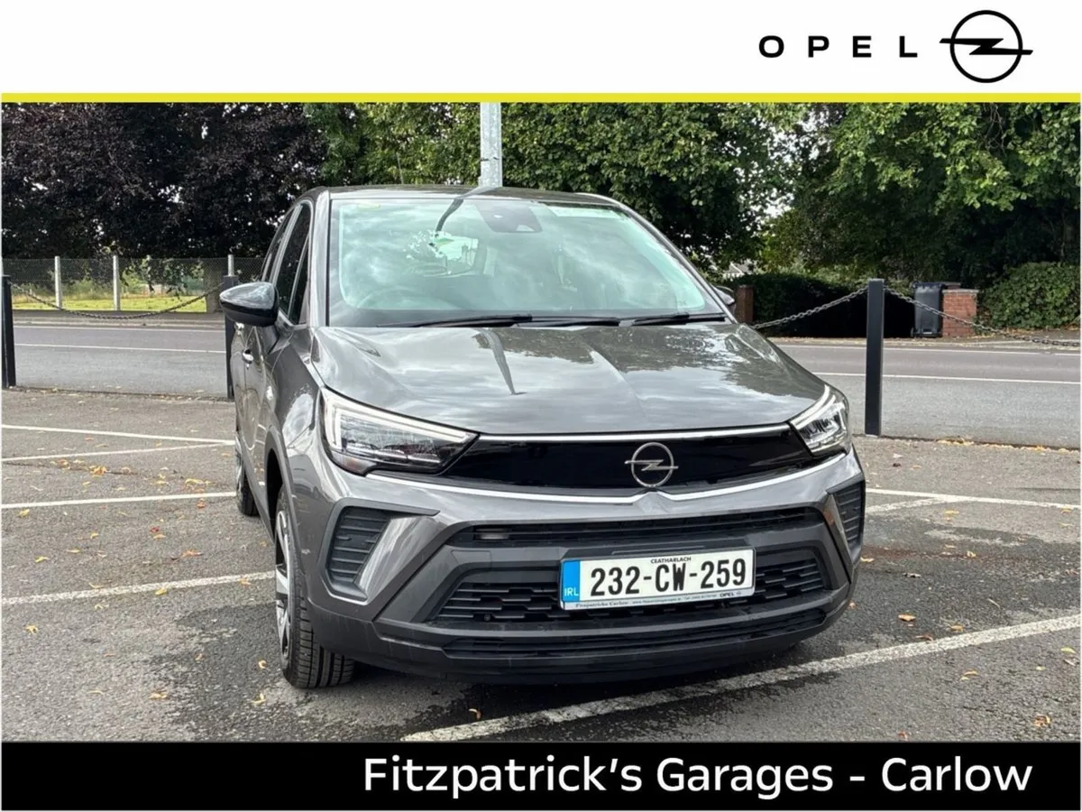 Opel Crossland X Crossland X Sc-1.2 110BHP -pet- - Image 2