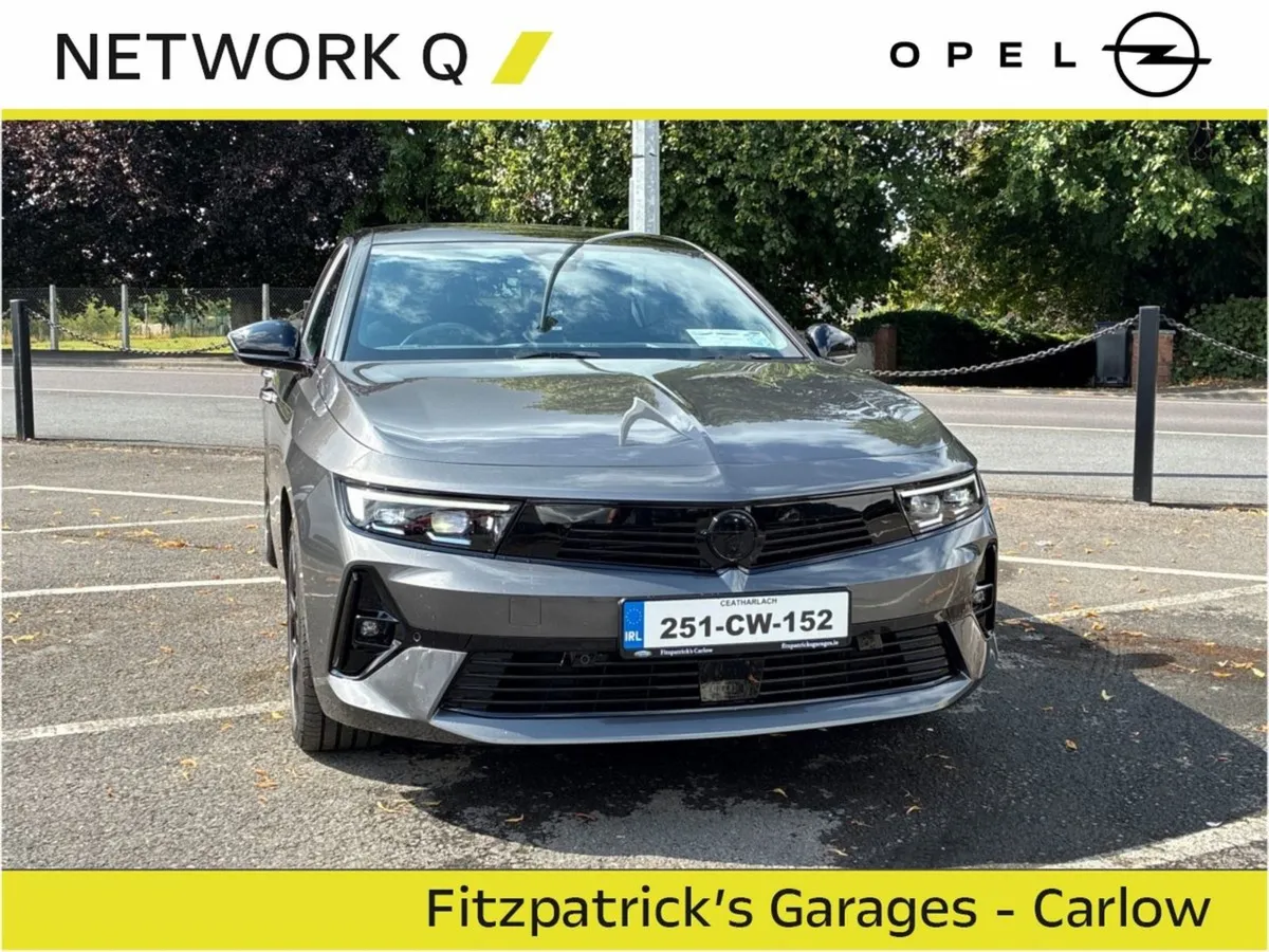 Opel Astra GS 1.2 Turbo 130PS 6 Speed - Image 3