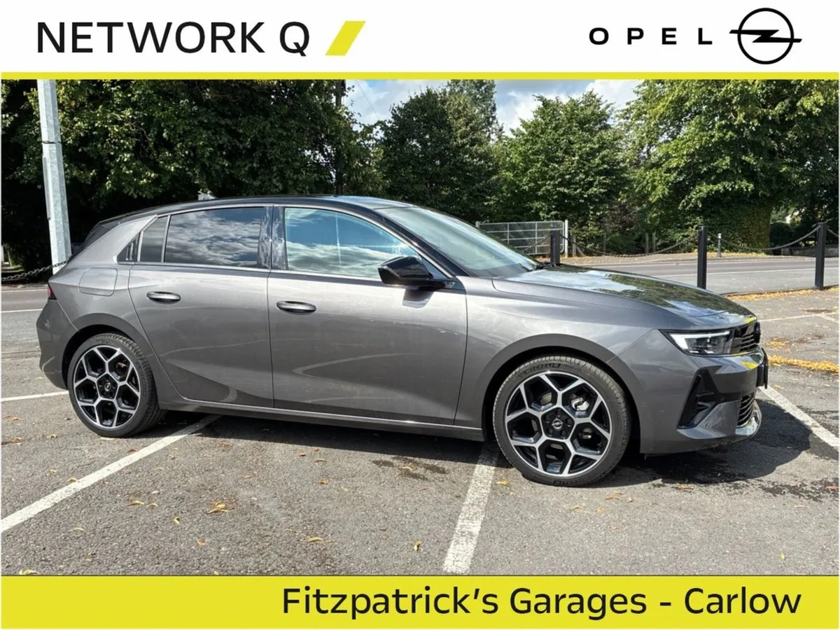 Opel Astra GS 1.2 Turbo 130PS 6 Speed - Image 4
