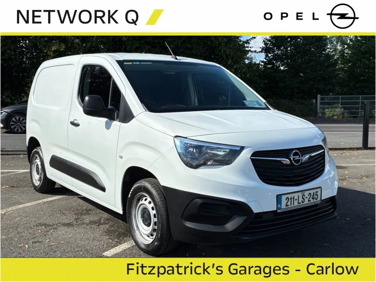 Opel Combo Combo L1h1-1.5 75bhp -diesel-5 S - Image 1