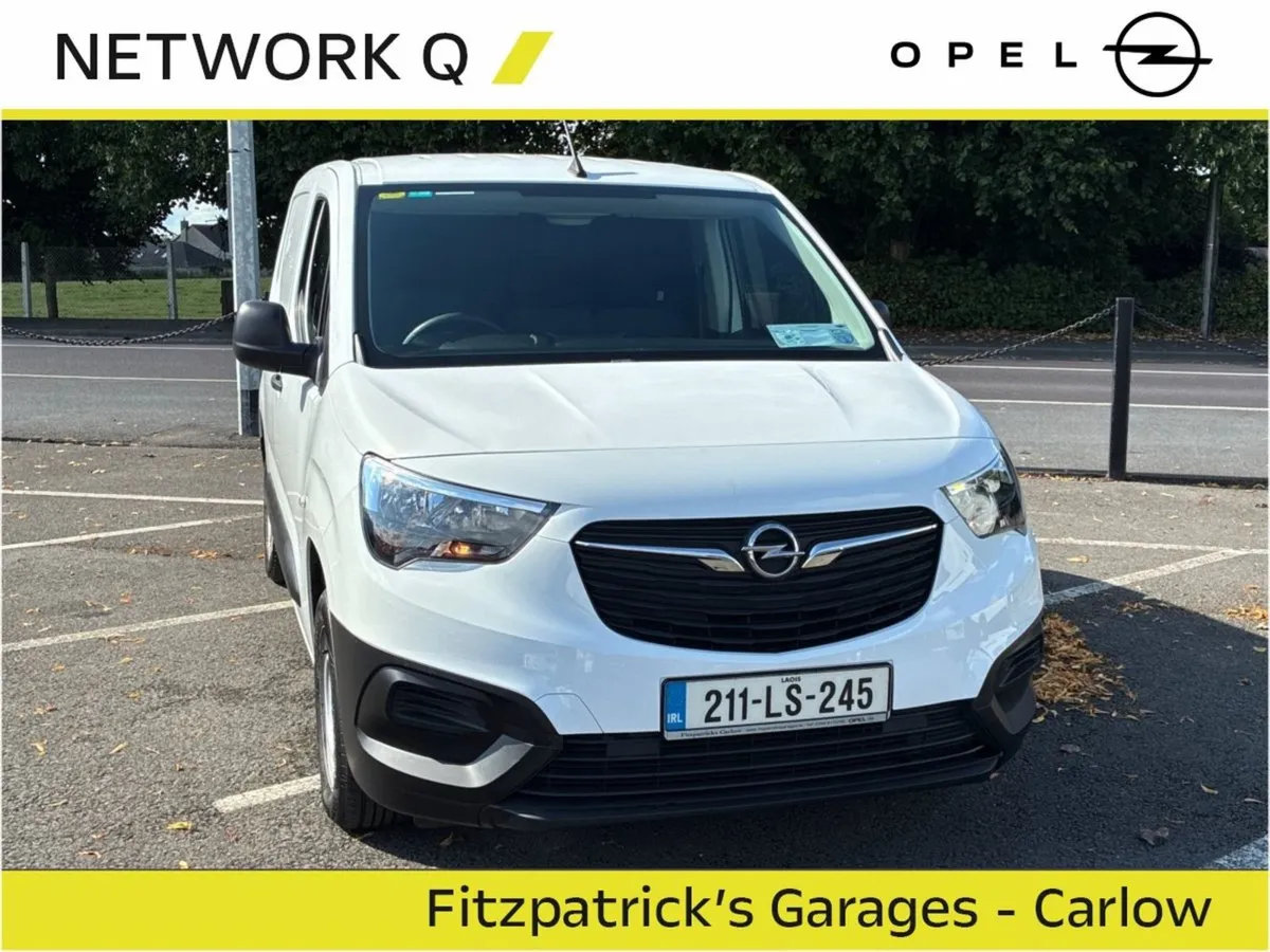 Opel Combo Combo L1h1-1.5 75bhp -diesel-5 S - Image 2