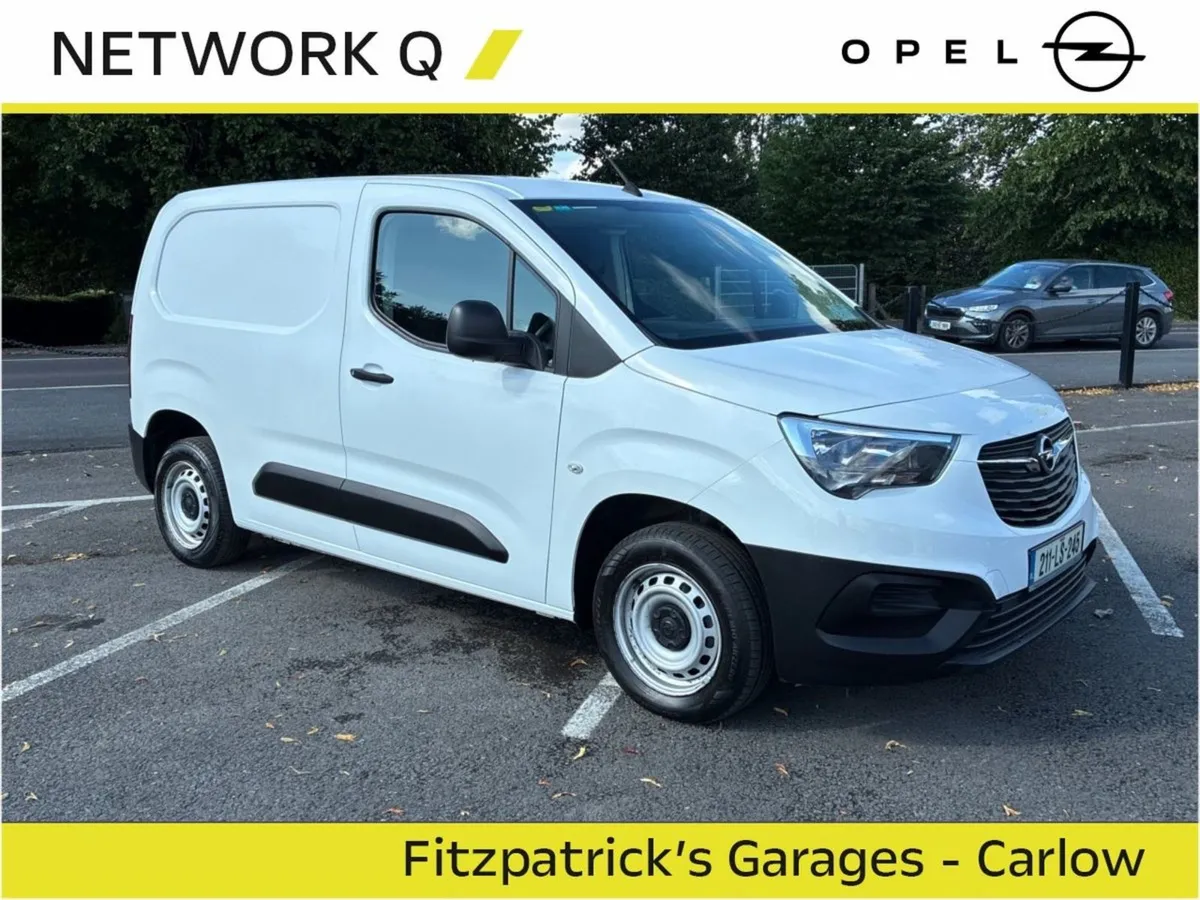 Opel Combo Combo L1h1-1.5 75bhp -diesel-5 S - Image 3