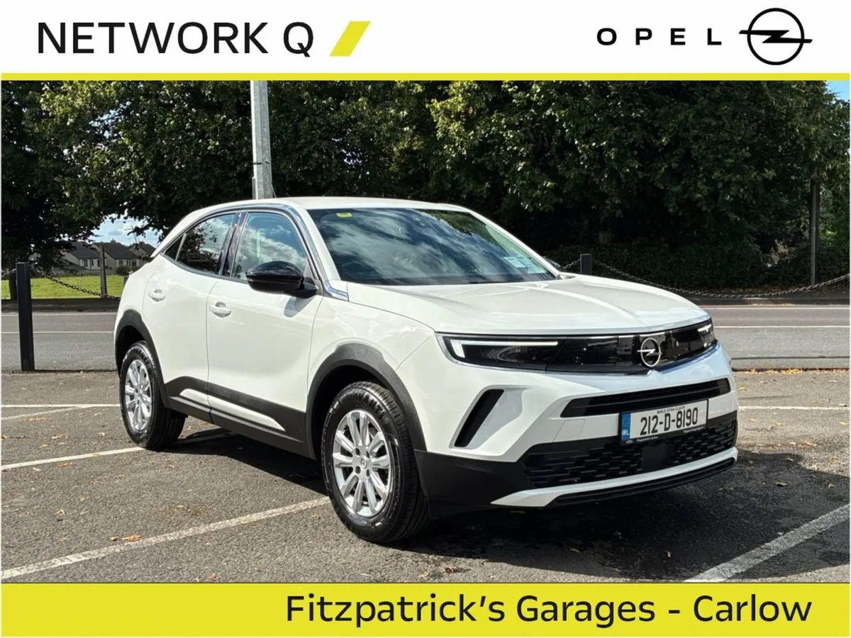 Opel Mokka SC 1.2i (100ps) S/S Low KM - Image 1
