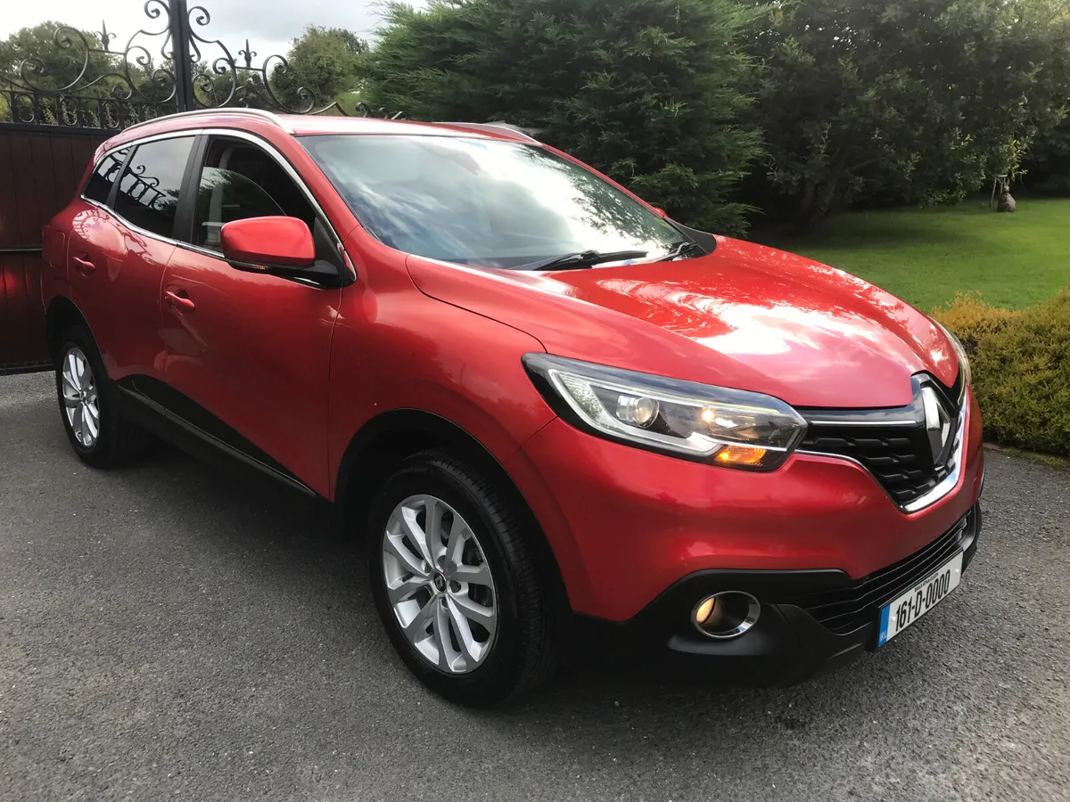 Renault Kadjar 1.2 Petrol Nct & Tax - Image 1