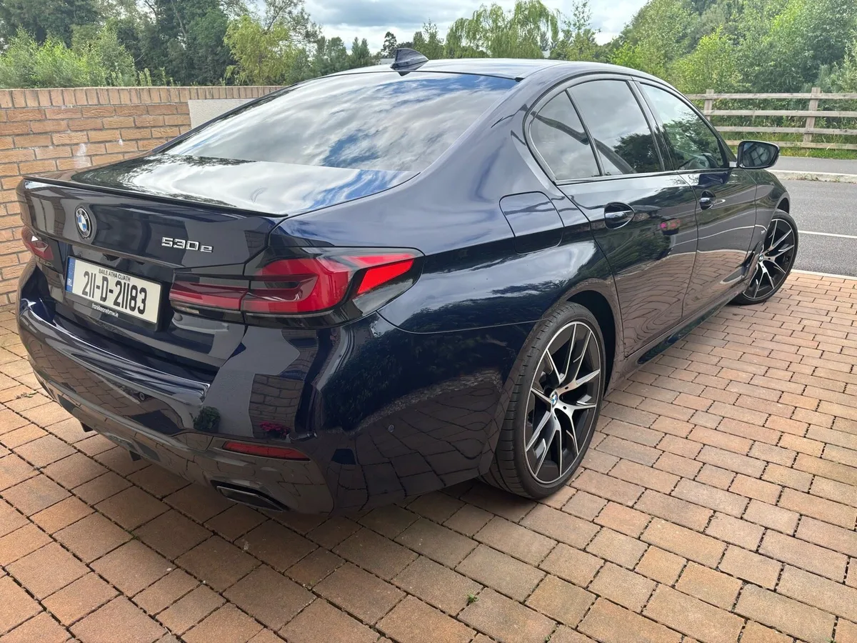 BMW 530e M Sport Edition - Image 3