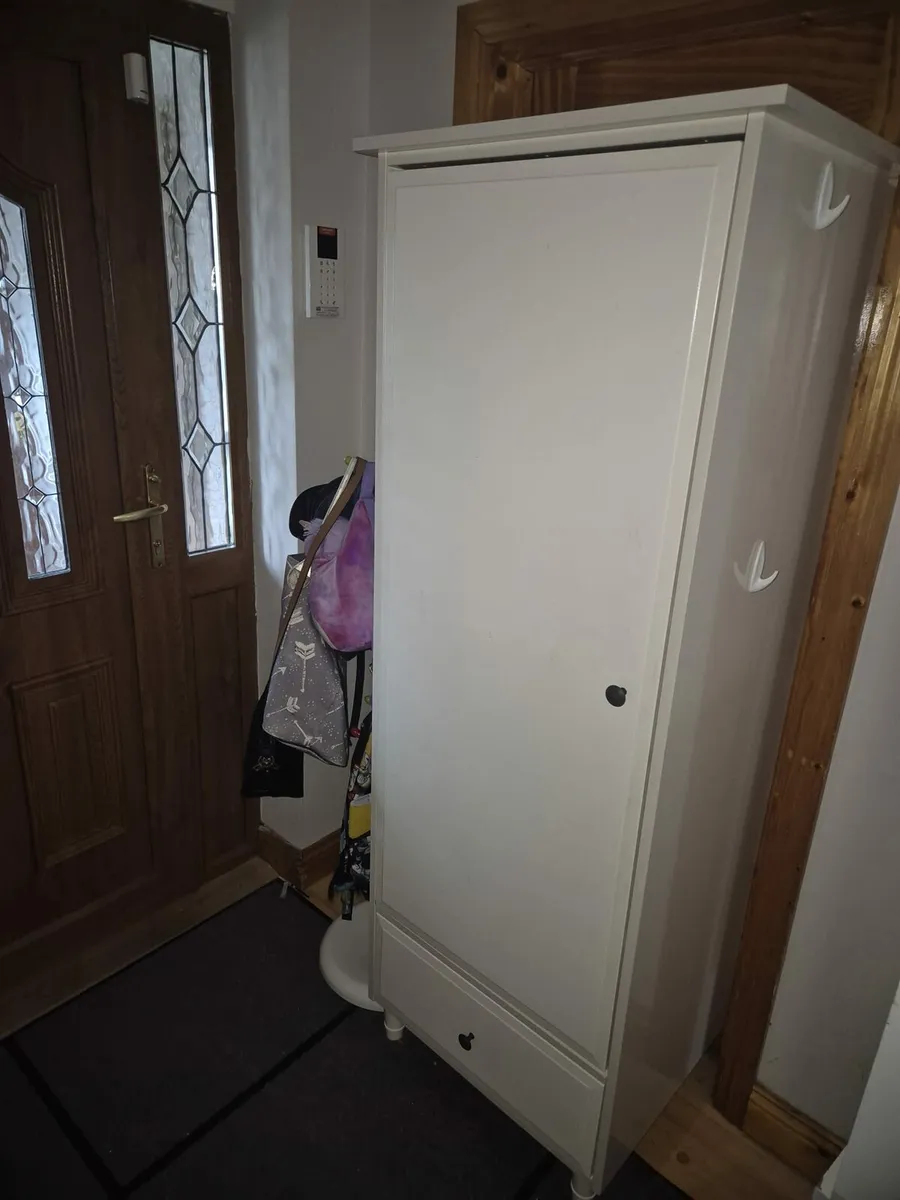 Ikea Hemnes Wardrobe 177x60x50cm - Image 1