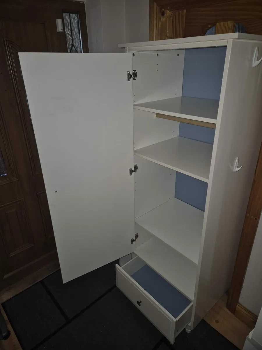 Ikea Hemnes Wardrobe 177x60x50cm - Image 2