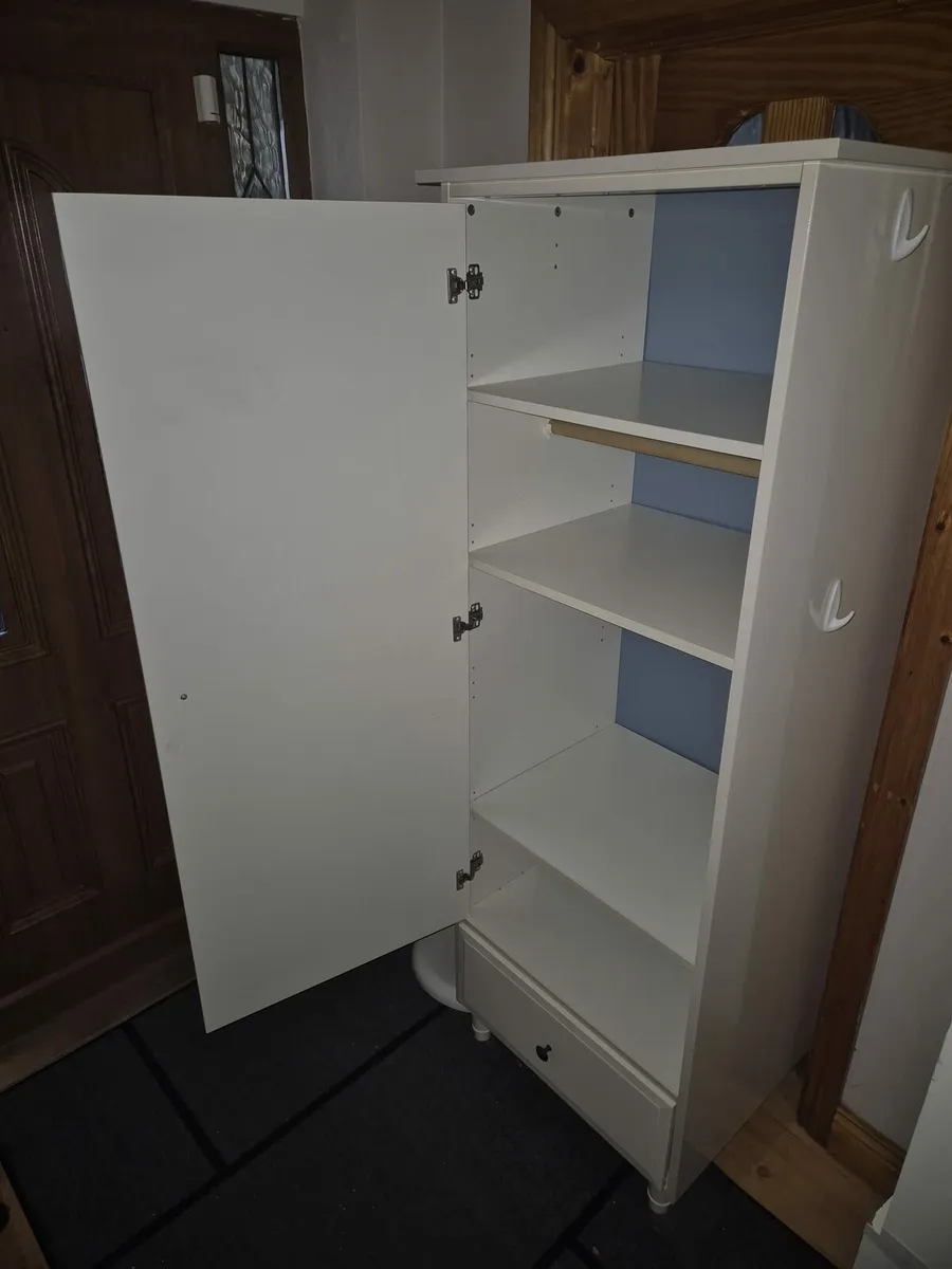 Ikea Hemnes Wardrobe 177x60x50cm - Image 3