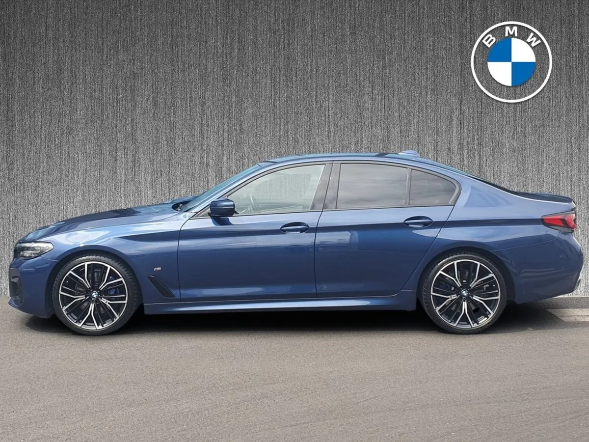 BMW 5 Series 520d M Sport Saloon - Image 4
