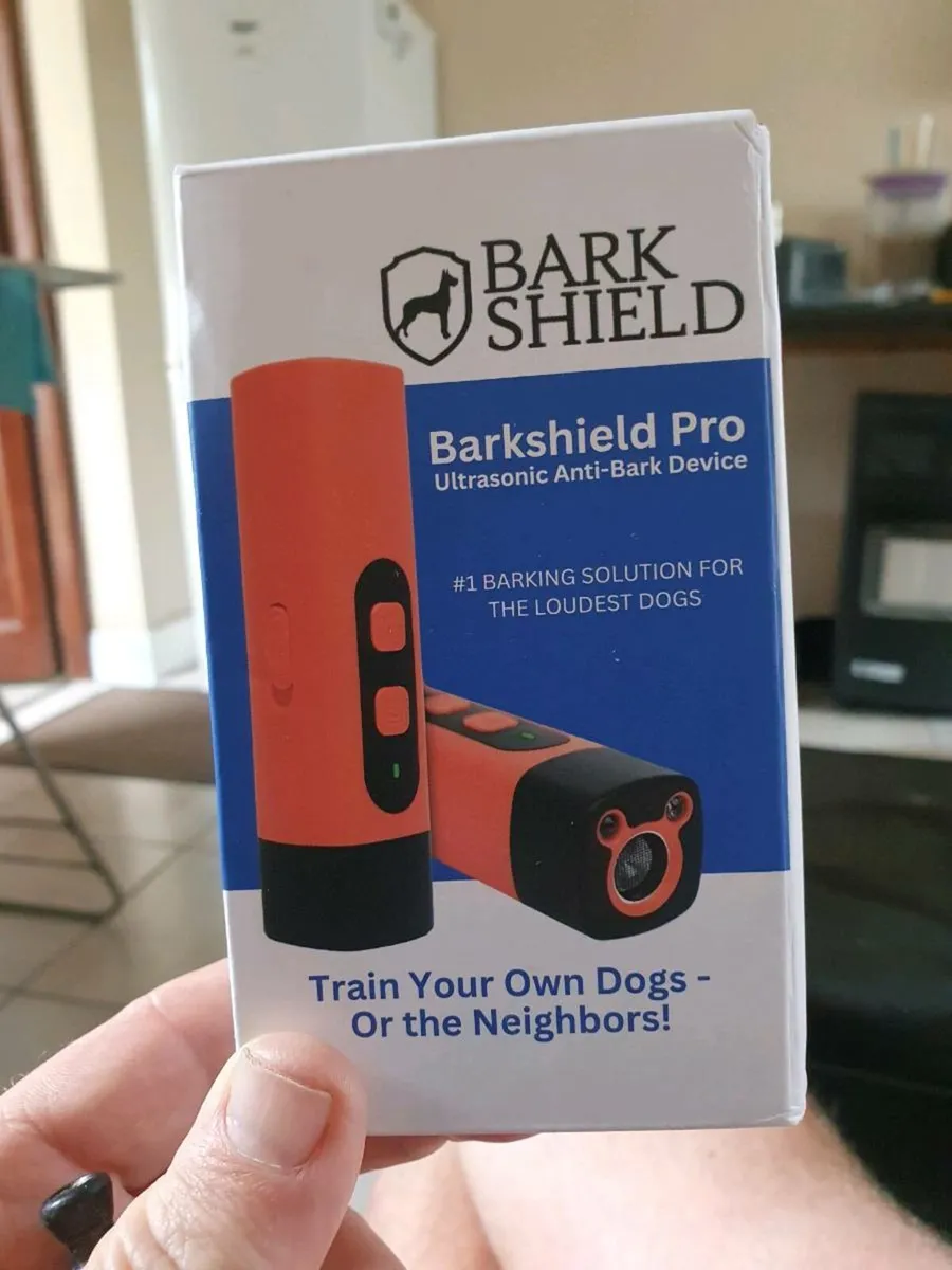 Bark Sheild Pro. Ultrasonic anti bark device - Image 1