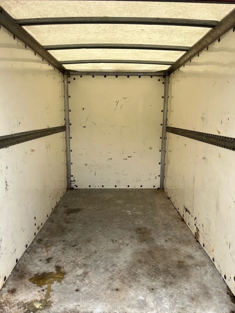 Nugent box trailer twin axle - Image 4