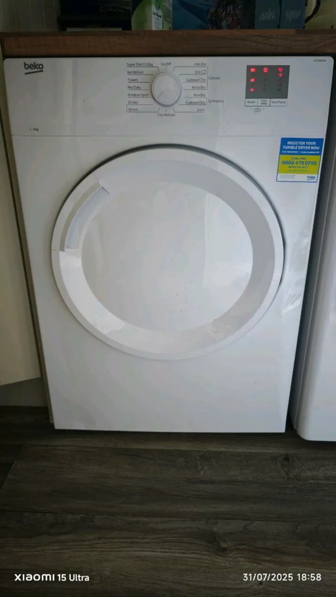 Beko Vented Dryer