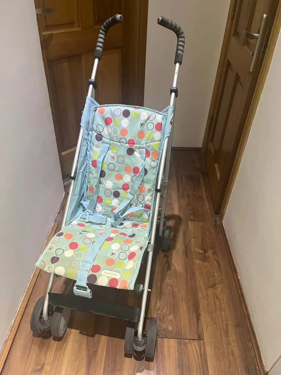 Mamas and Papas Stroller - Image 4