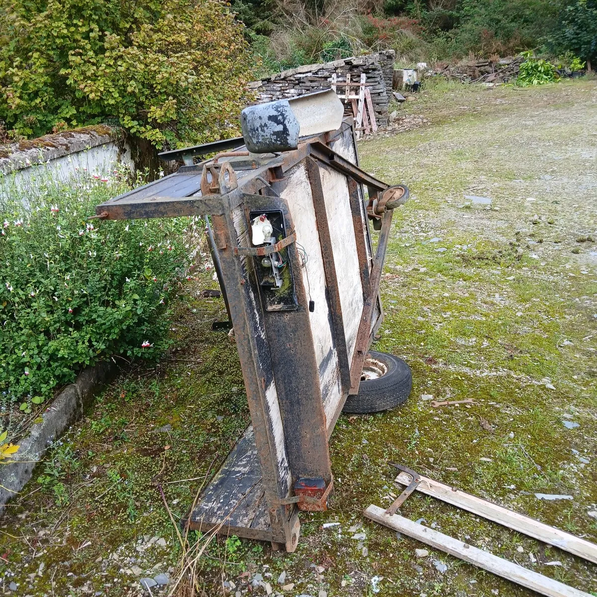 Trailer (No axle) - Image 2