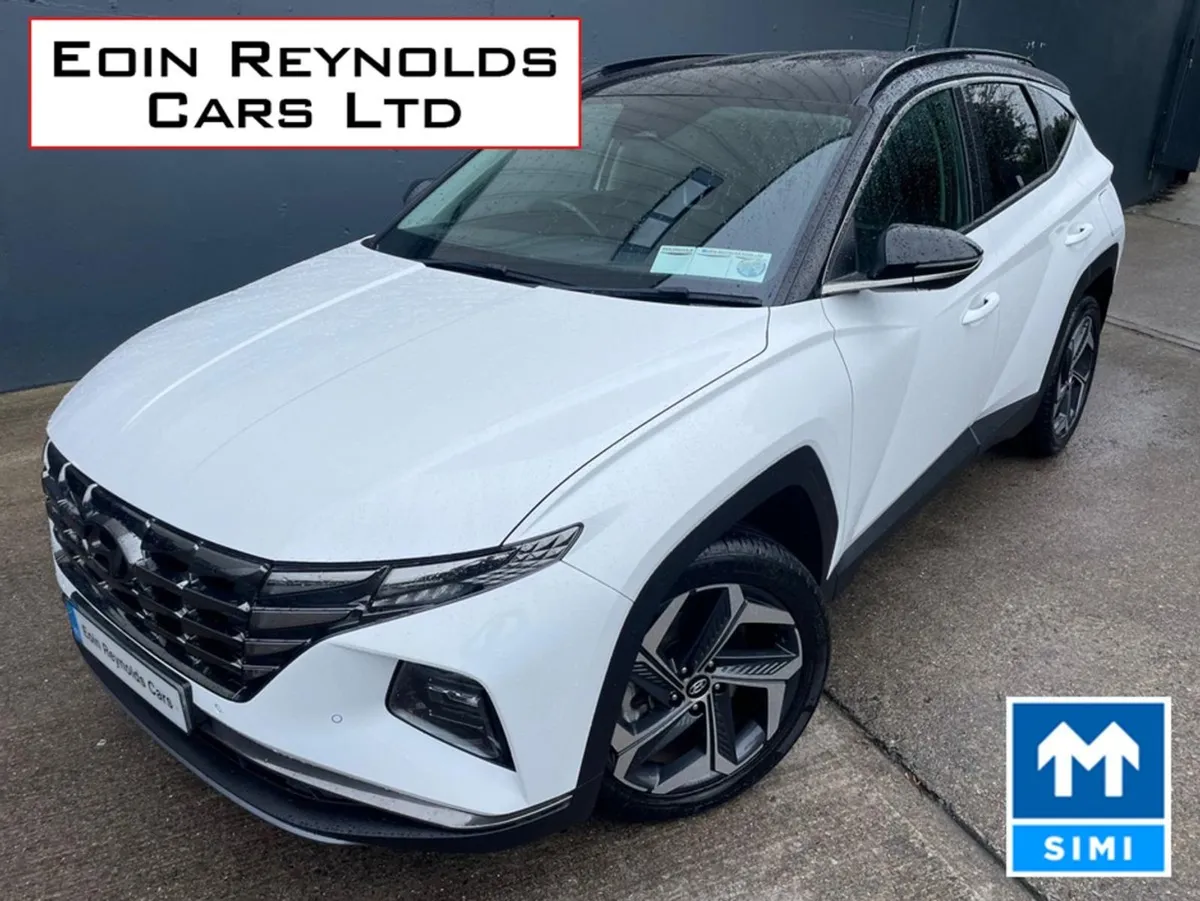 Hyundai Tucson Executive Plus HEV 2tone Hybrid Au - Image 1