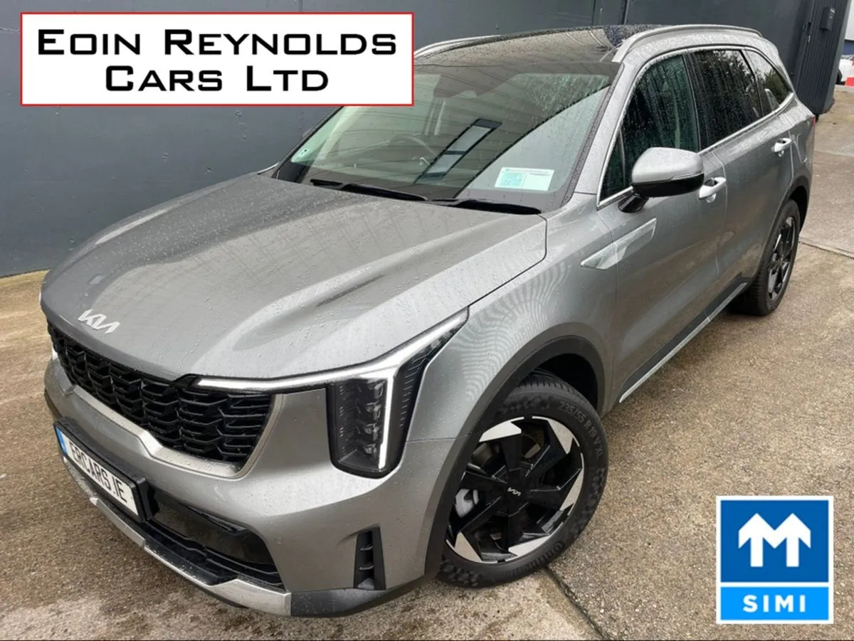 Kia Sorento 242 Phev PE 7S 4WD TOP Spec AS New - Image 1