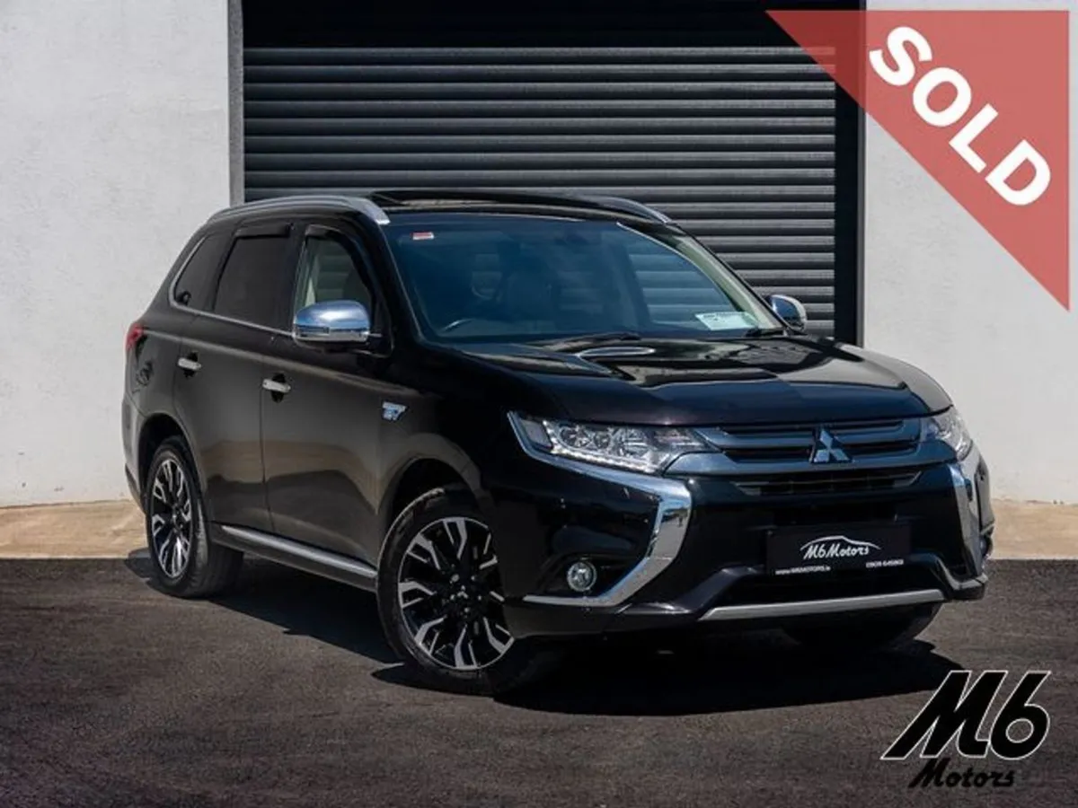 Mitsubishi Outlander 2.0 Gx4hs Phev 200BHP 5DR Au - Image 1