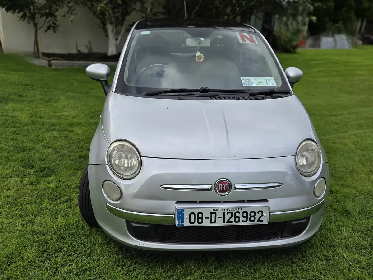 Fiat 500 2008 1.3 Multijet Diesel Lounge new NCT - Image 1