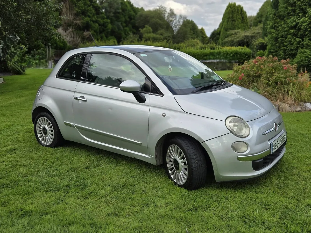 Fiat 500 2008 1.3 Multijet Diesel Lounge new NCT - Image 2