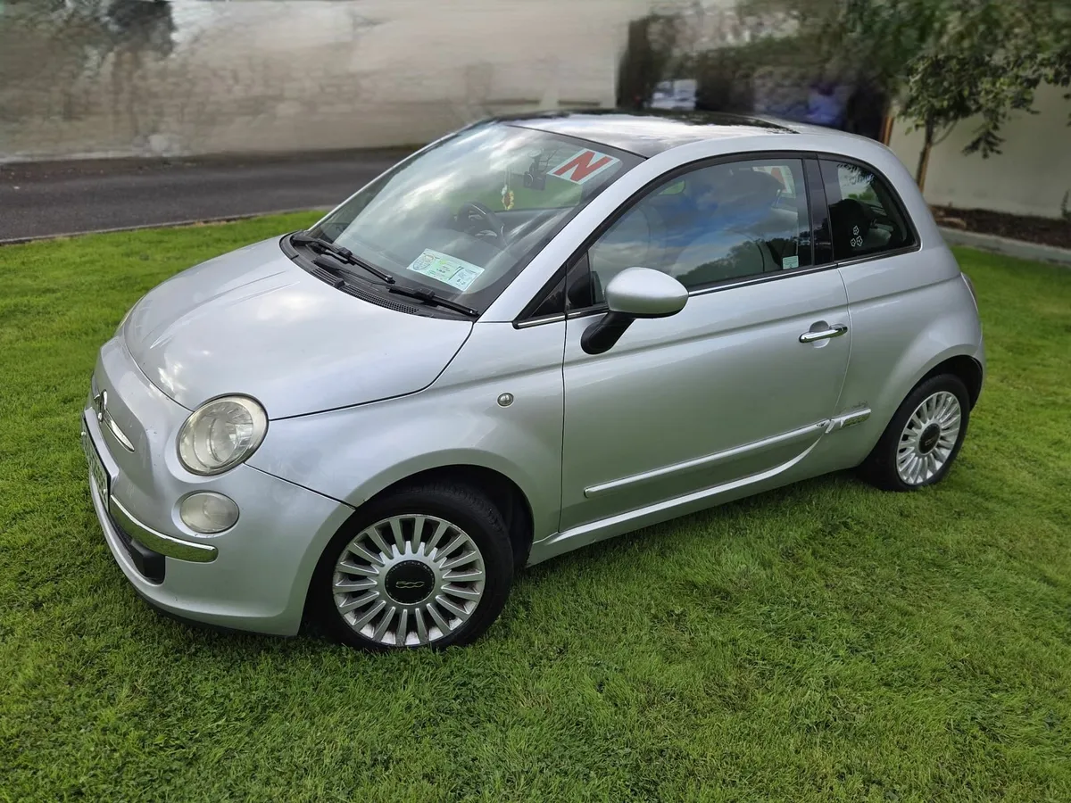 Fiat 500 2008 1.3 Multijet Diesel Lounge new NCT - Image 3