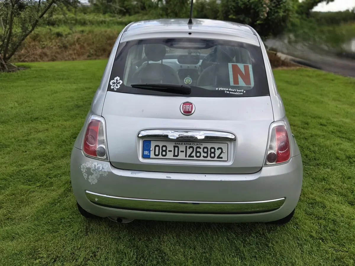 Fiat 500 2008 1.3 Multijet Diesel Lounge new NCT - Image 4