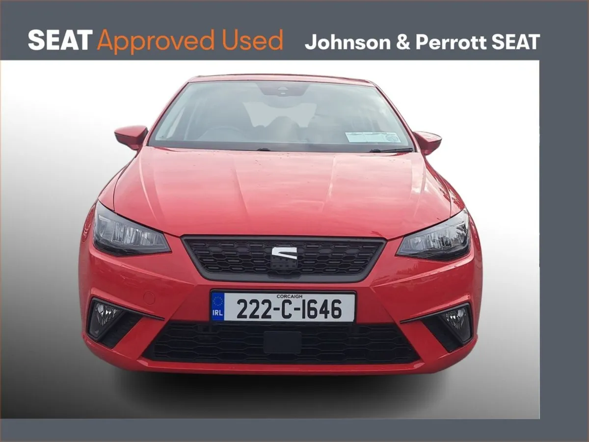 SEAT Ibiza 1.0tsi 95hp SE Low Mileage - Image 2