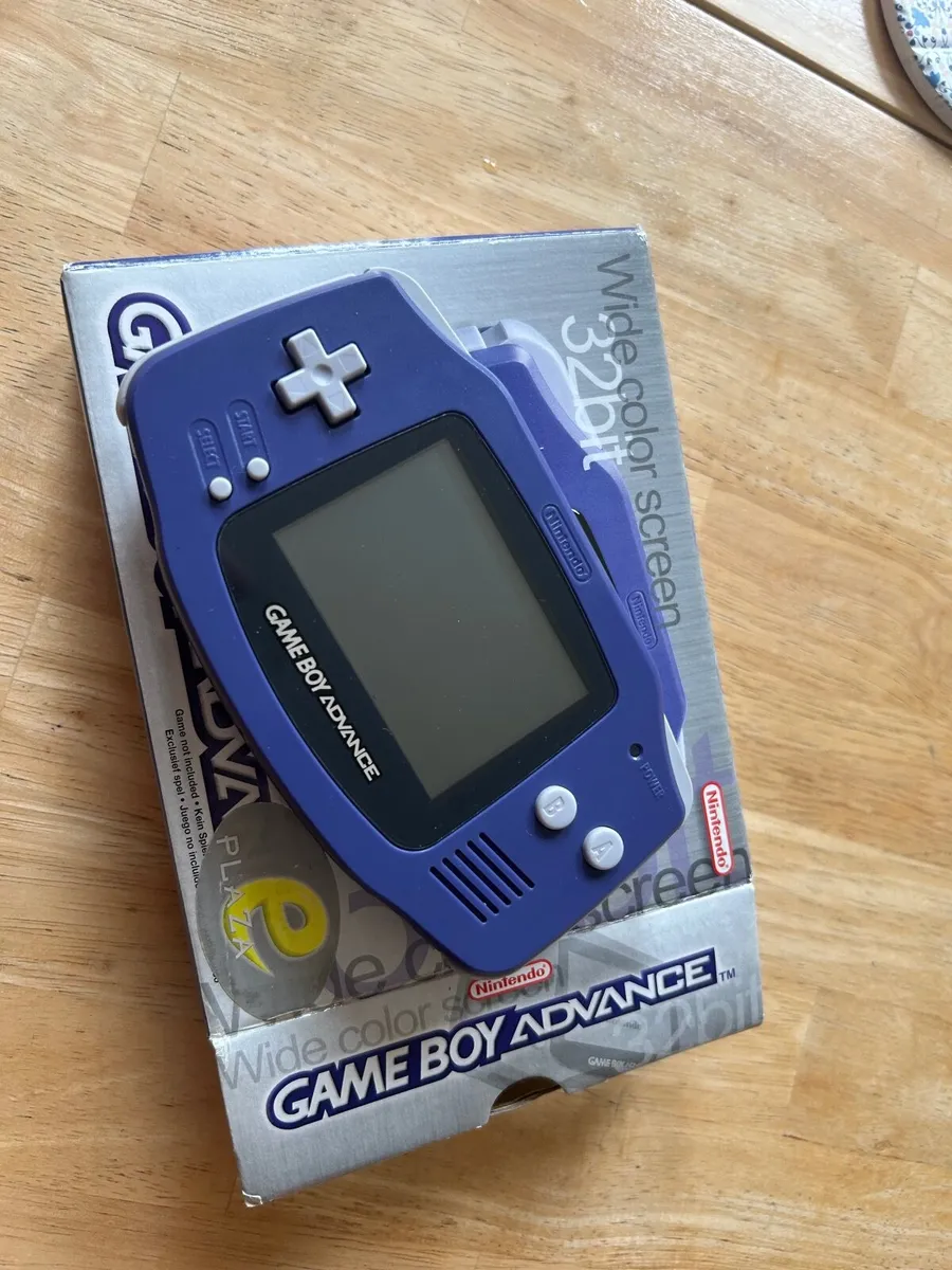 Gameboy Advance - Collectors Item as New - Image 1
